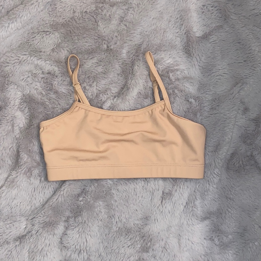 Tan bra for girls.